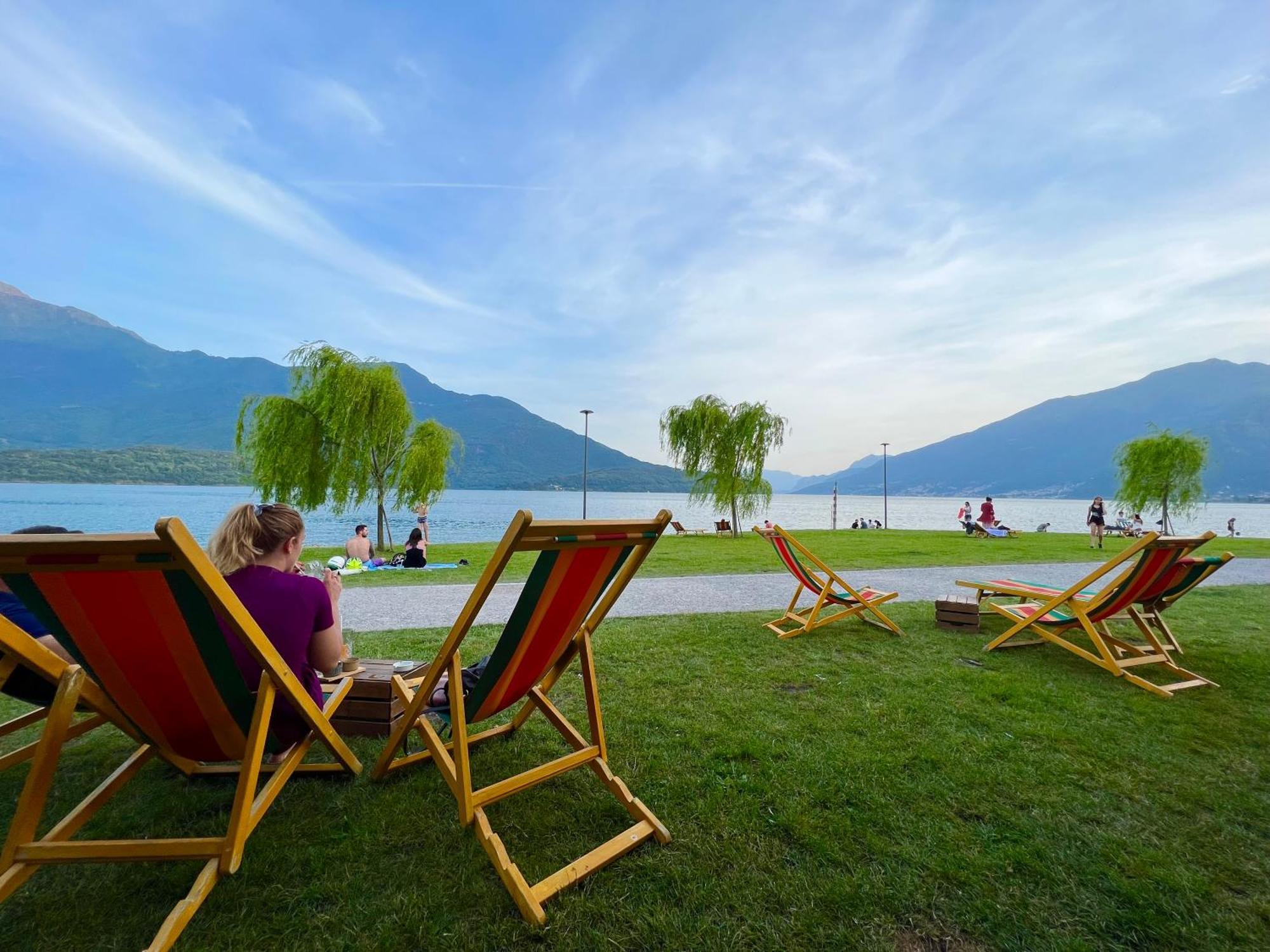 Casa Paola Central Stay By The Lake دومازو المظهر الخارجي الصورة