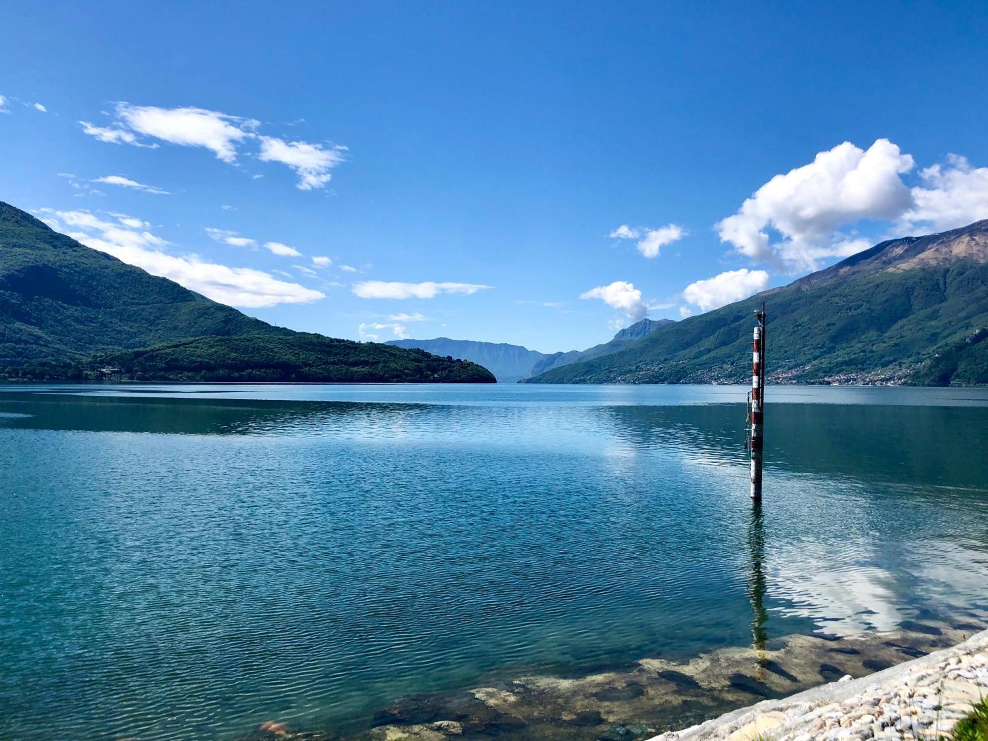 Casa Paola Central Stay By The Lake دومازو المظهر الخارجي الصورة